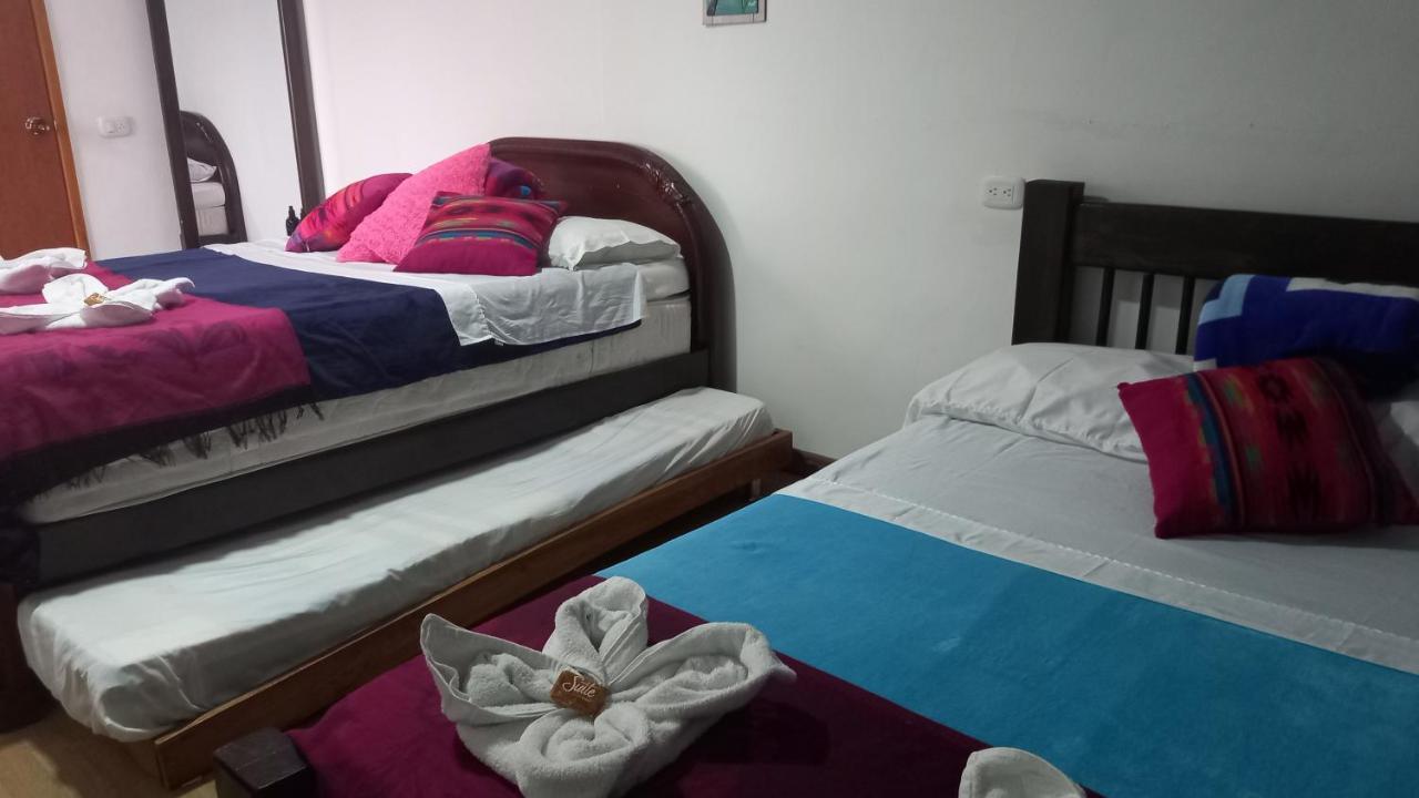 Mi Balconcito Leilighet Salento Eksteriør bilde